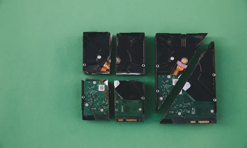 black-and-green-circuit-board