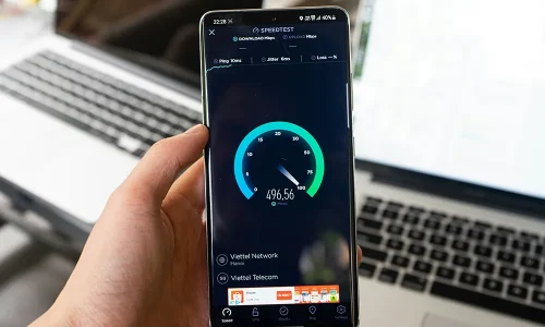 Speedmonitoring