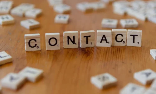 contact