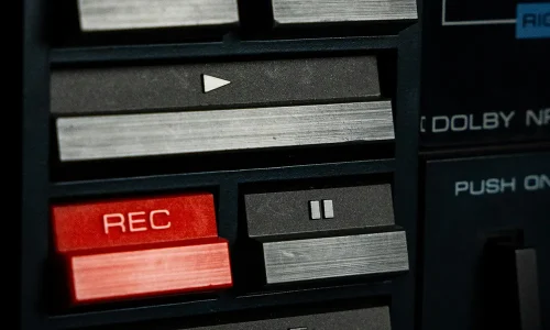 recorder-with-playback-buttons